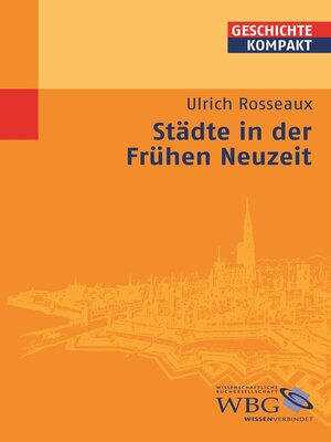 cover image of Städte in der Frühen Neuzeit
